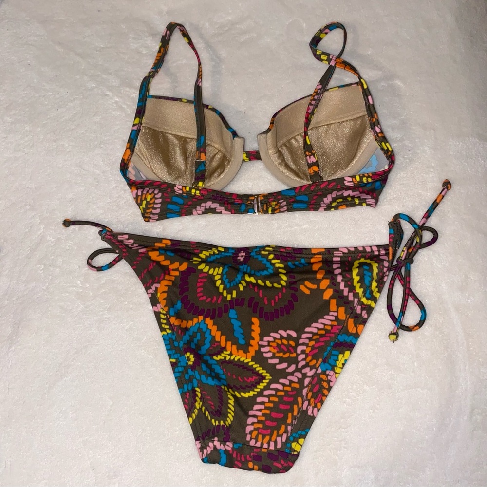 Victoria’s Secret Push-Up/String Bikini Set - image 2